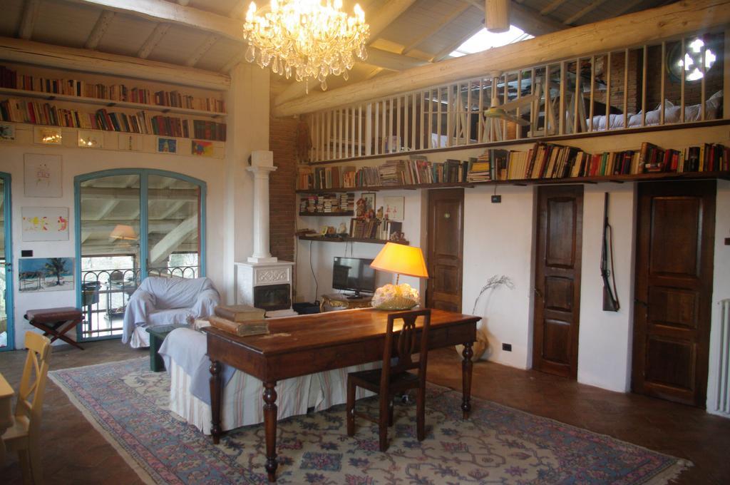 La Casa Sopra Le Nuvole Villa Medesano Dış mekan fotoğraf
