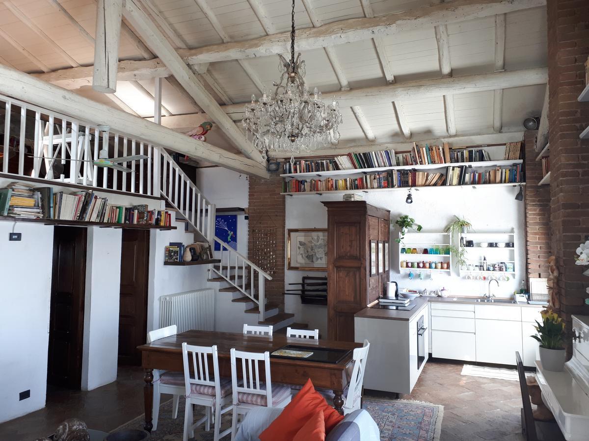 La Casa Sopra Le Nuvole Villa Medesano Dış mekan fotoğraf
