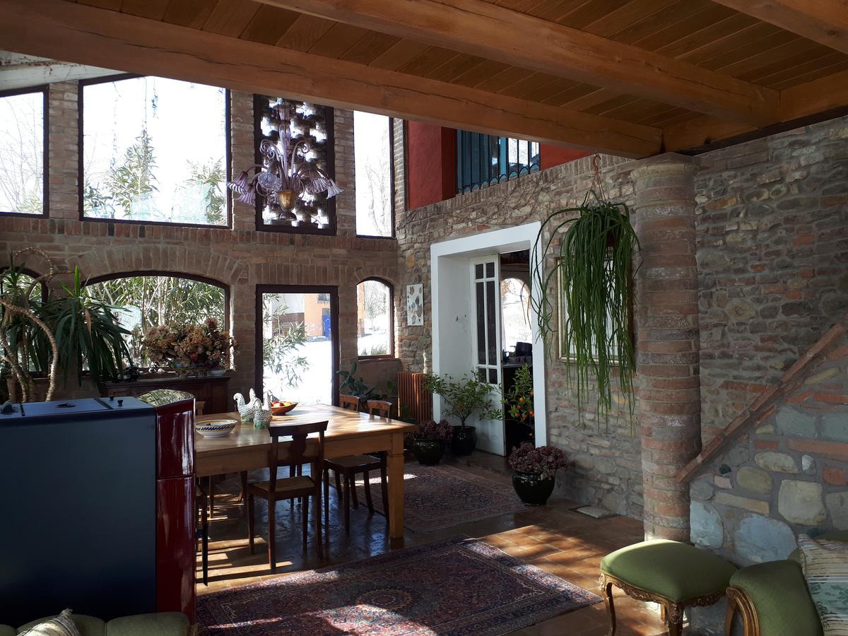 La Casa Sopra Le Nuvole Villa Medesano Dış mekan fotoğraf