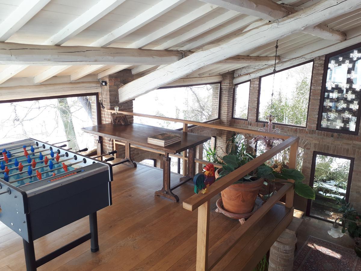 La Casa Sopra Le Nuvole Villa Medesano Dış mekan fotoğraf