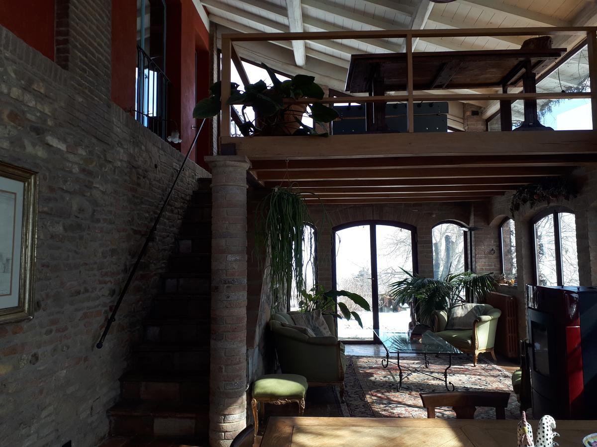 La Casa Sopra Le Nuvole Villa Medesano Dış mekan fotoğraf