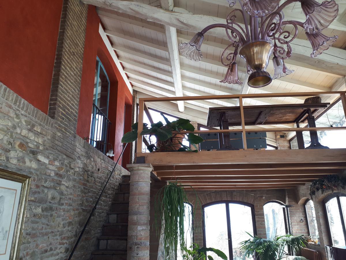 La Casa Sopra Le Nuvole Villa Medesano Dış mekan fotoğraf