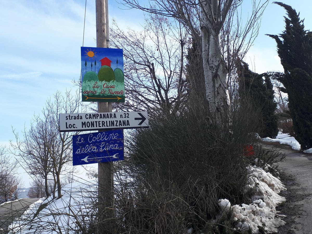 La Casa Sopra Le Nuvole Villa Medesano Dış mekan fotoğraf